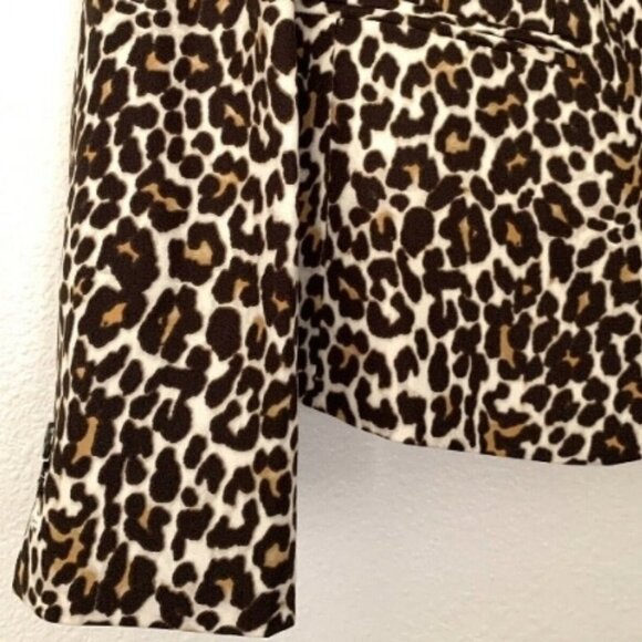 NWT J. Crew Animal Cheetah Print Blazer - XS - Picture 3 of 5